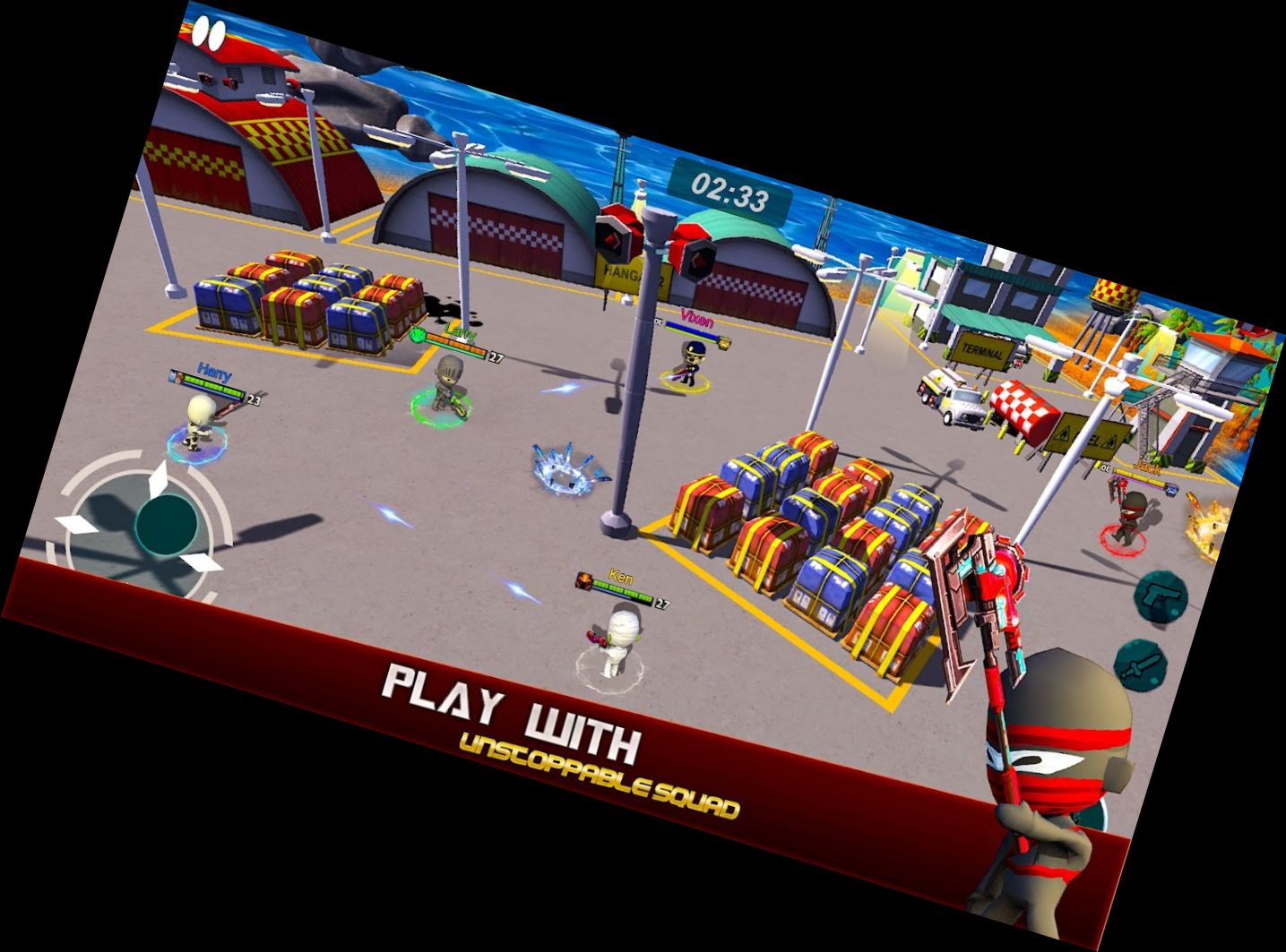 Battle Madness Online Multiplayer