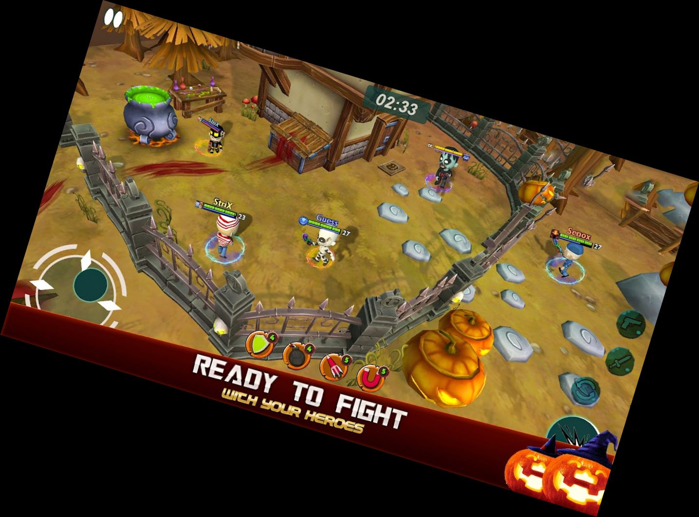 Battle Madness Online Multiplayer