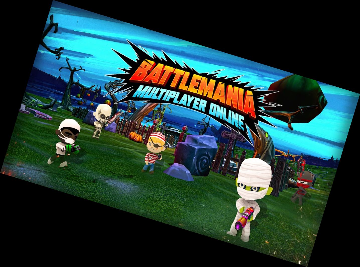 Battle Madness Online Multiplayer