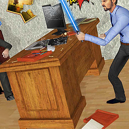 Zimmer Demolition: Stressabbau