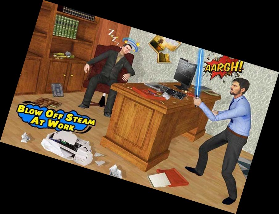 Zimmer Demolition: Stressabbau