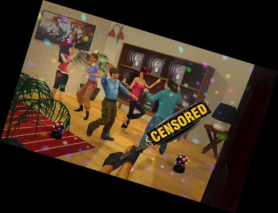 Zimmer Demolition: Stressabbau