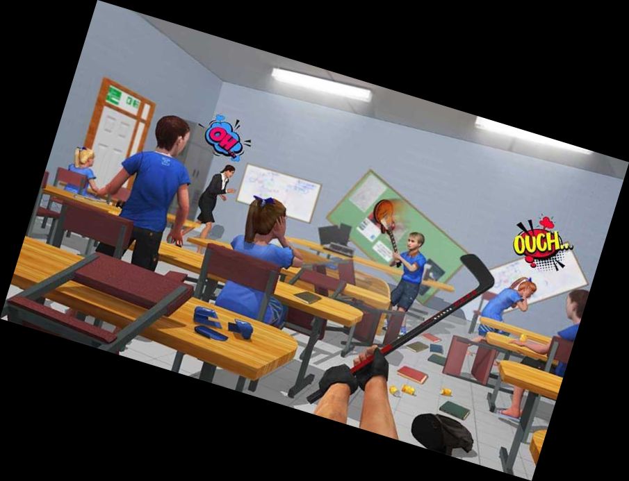 Zimmer Demolition: Stressabbau