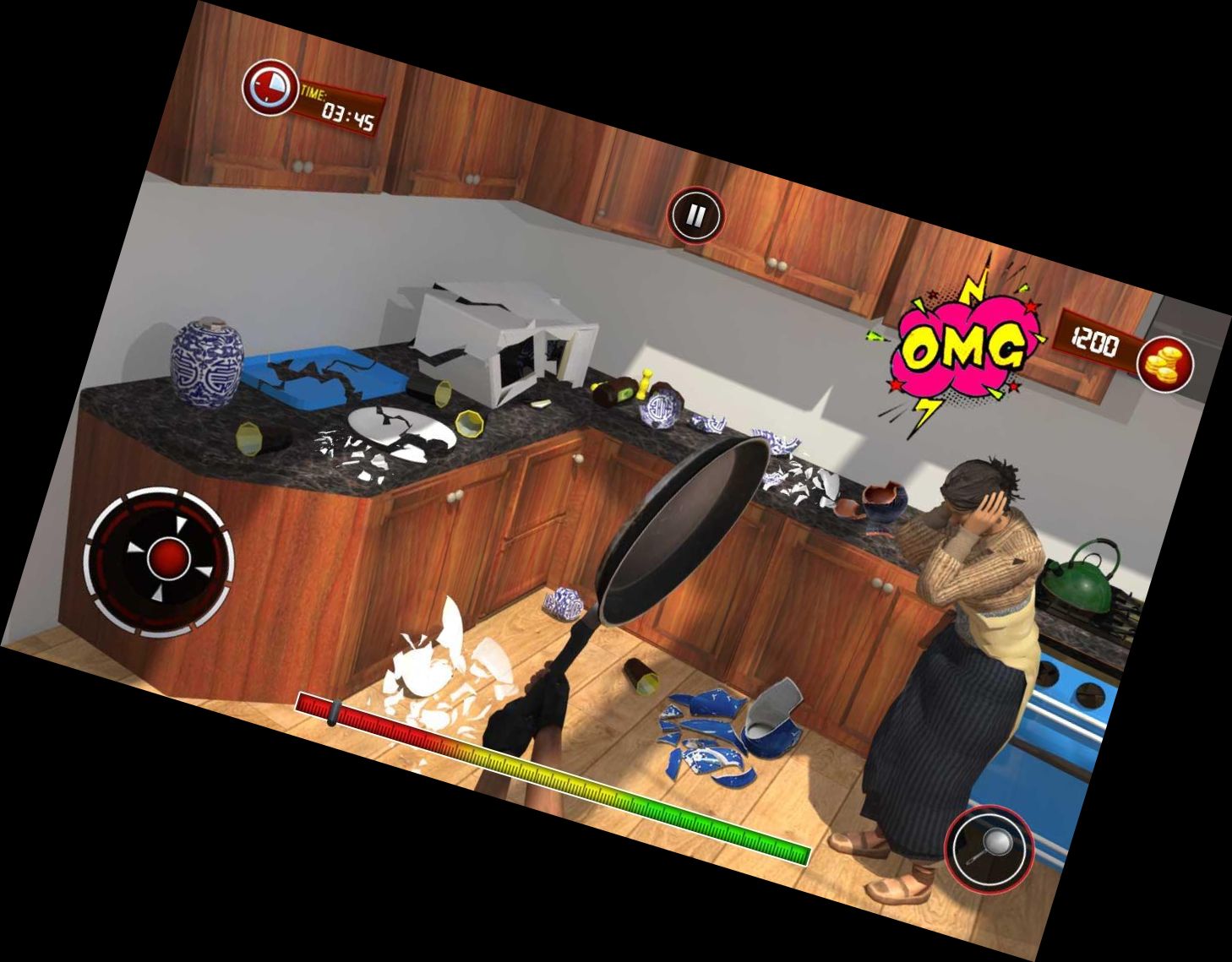 Комната Бешеный Хит: Об