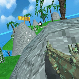 Блоковий Бій SWAT Пустинна В