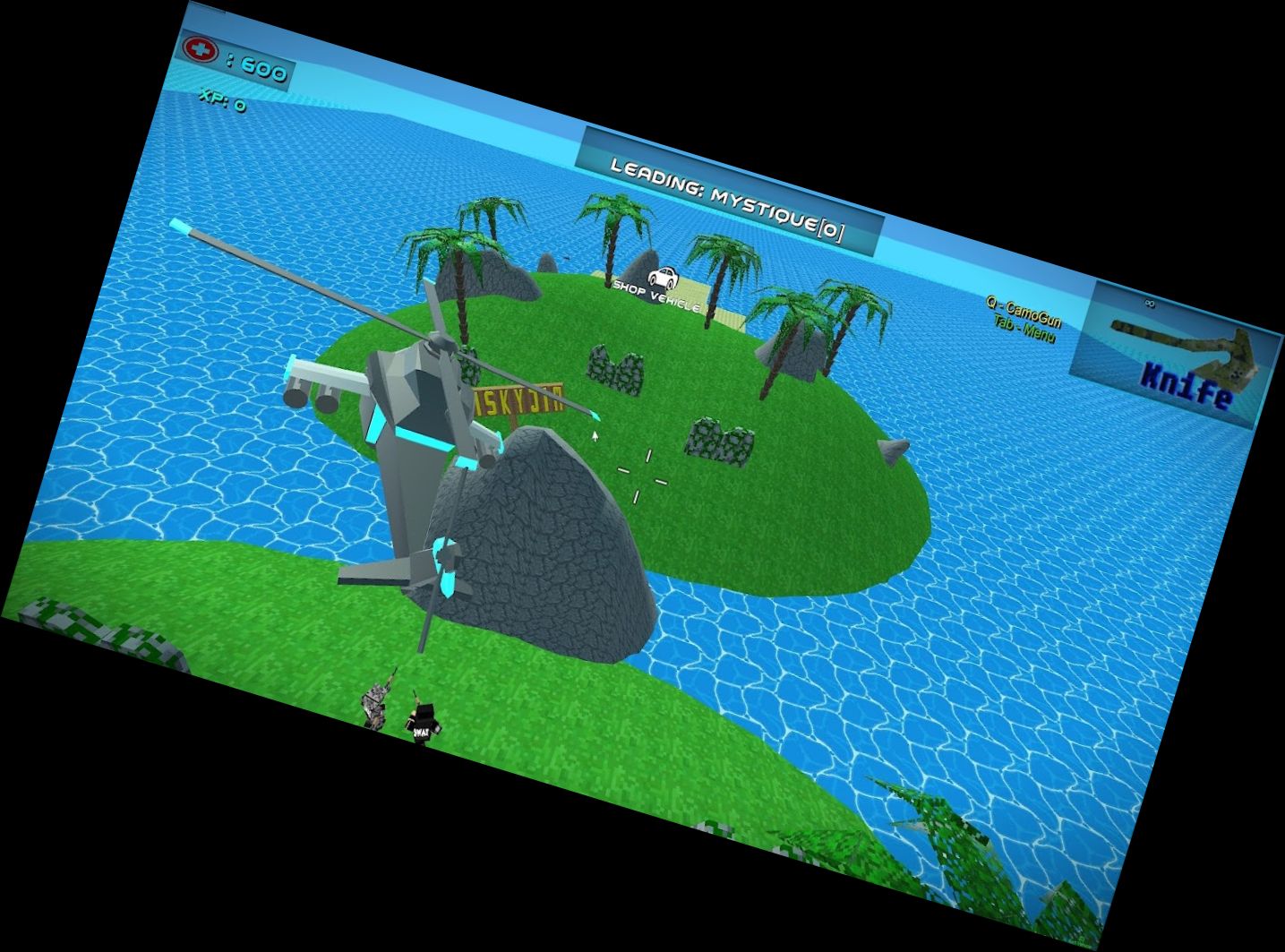 Блоковый Бой: SWAT Пустын