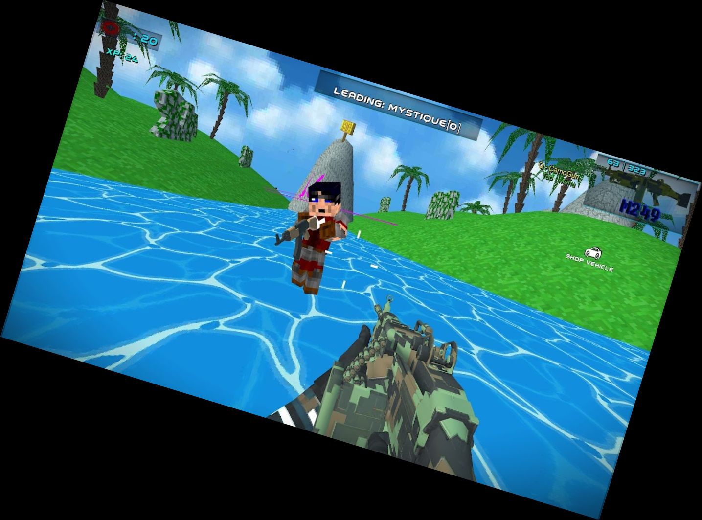 Blockige Kampf SWAT Wüstenkrieg