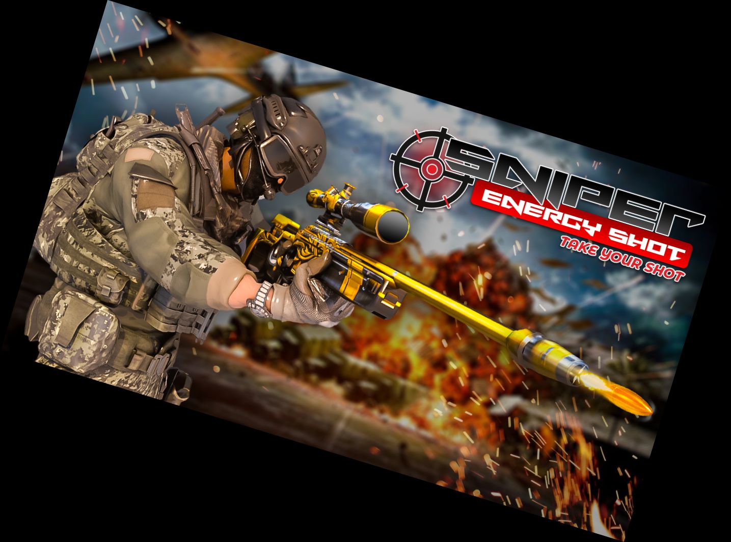 Grenzarmee-Scharfschütze