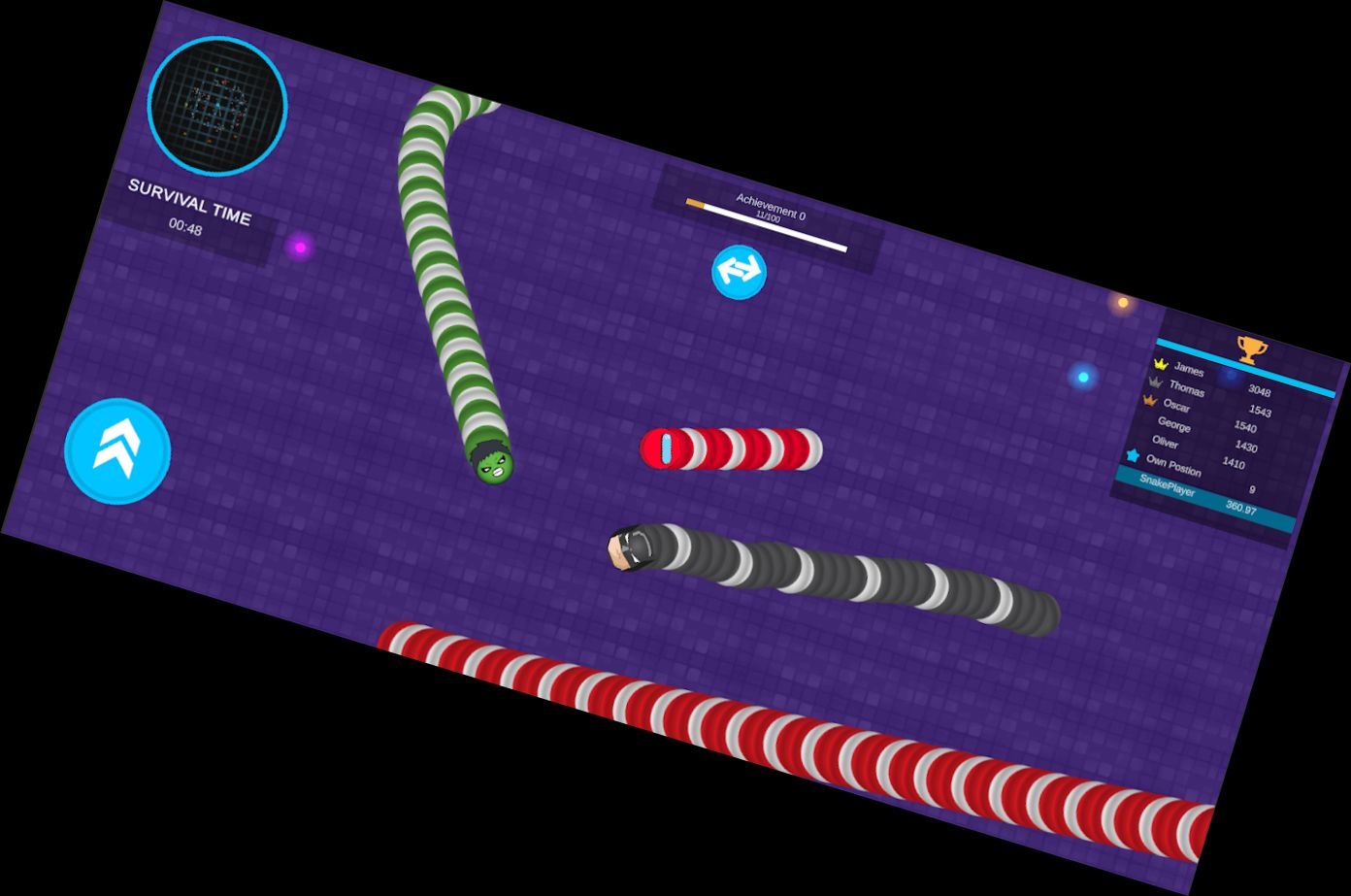 Super Schlangen Zone-Schleiche 1