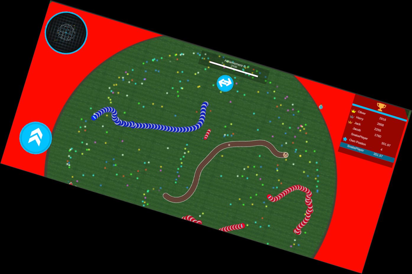 Супер Змеиный Зон-Сли