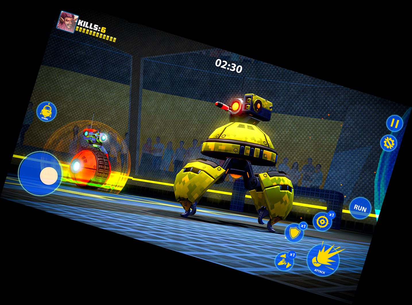 Арена Мехов: Мультиплеер