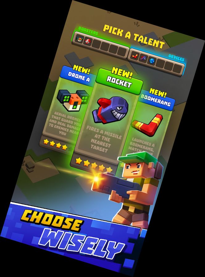 Caterra: RPG-Battle-Royale