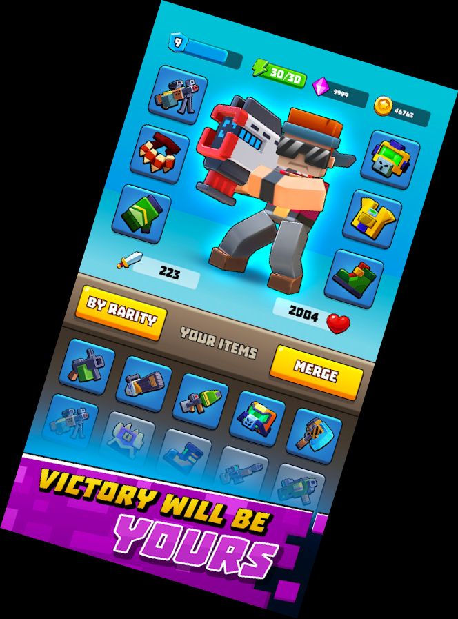 Катерра: RPG Битва Royale