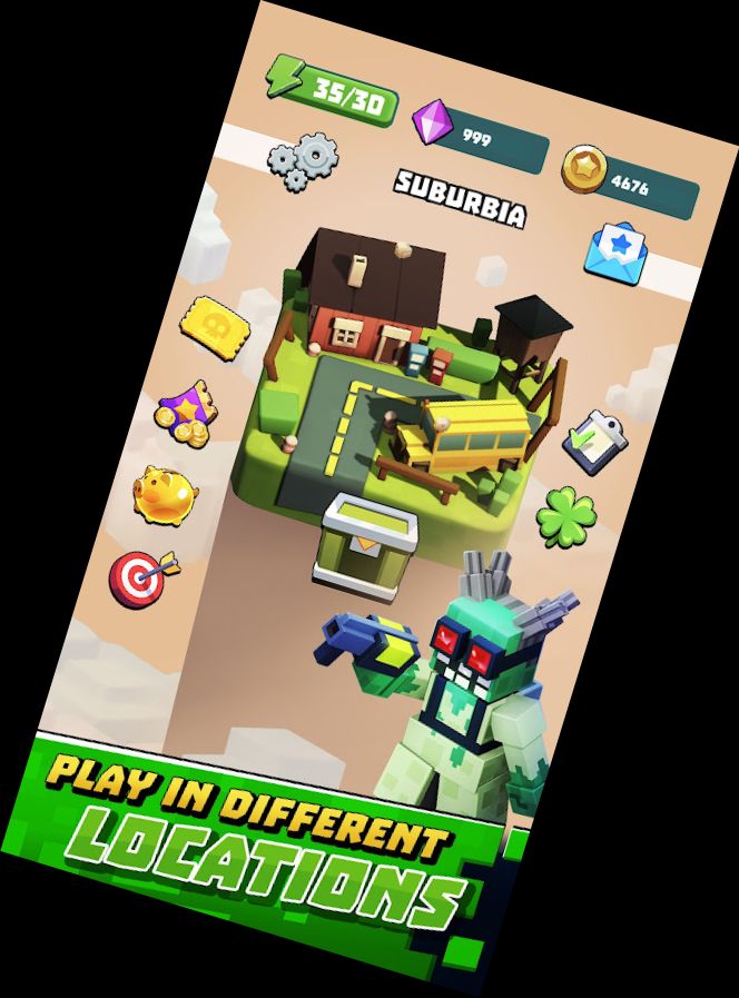 Caterra: RPG-Battle-Royale