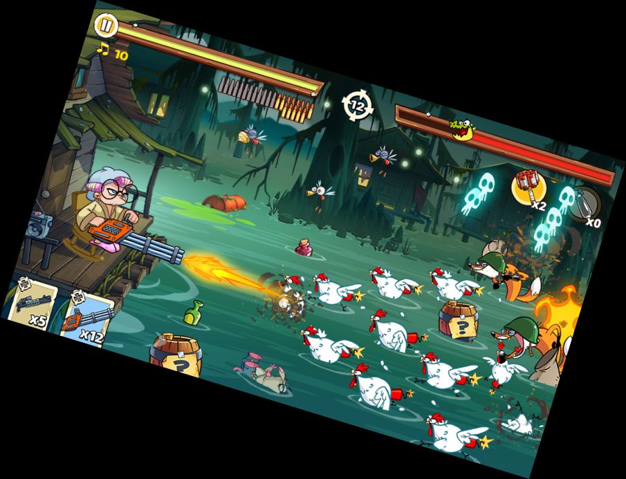 Атака Болота