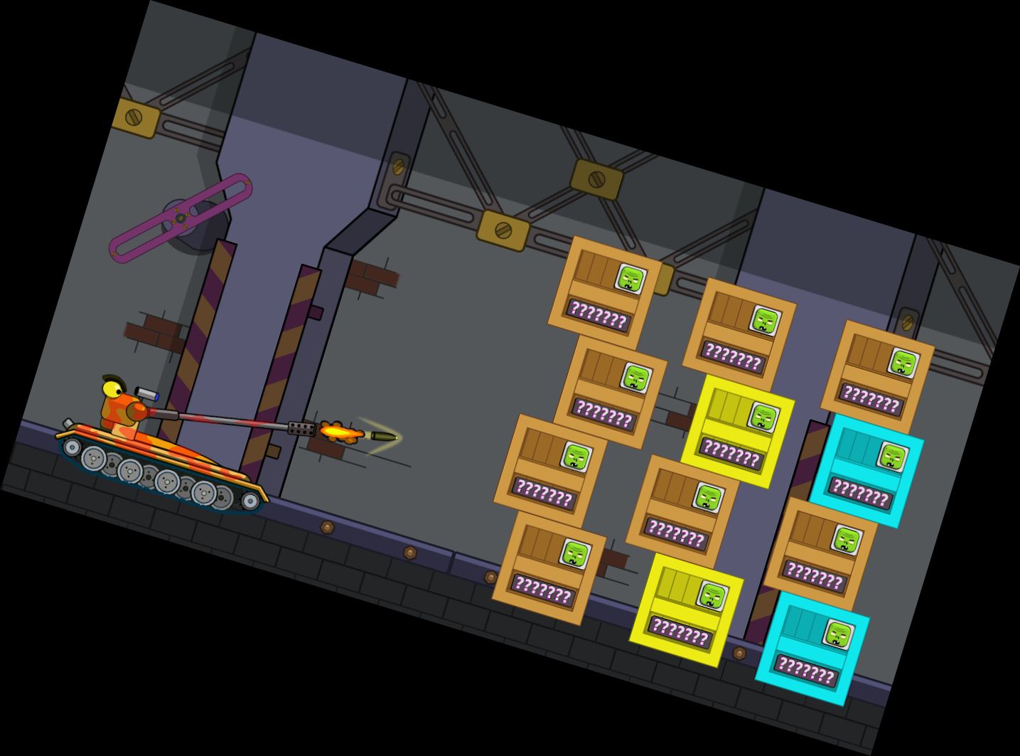 Танк проти Зомбі: Т