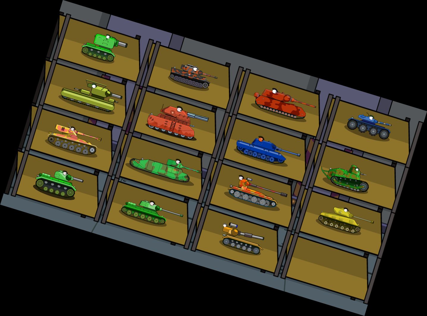 Panzer vs Zombies: Panzerschlacht