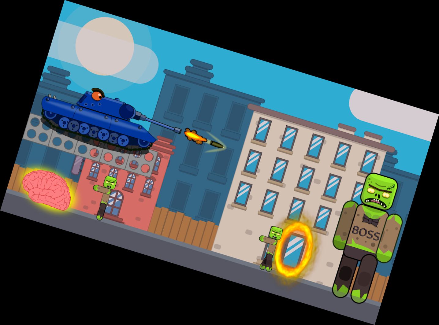 Panzer vs Zombies: Panzerschlacht