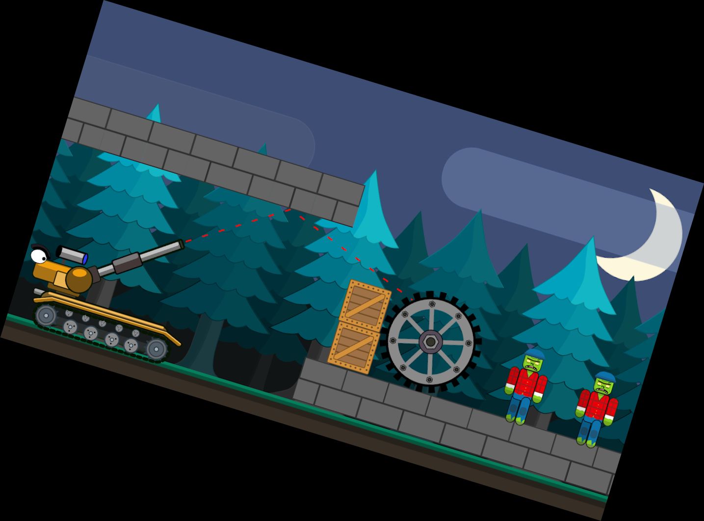 Panzer vs Zombies: Panzerschlacht