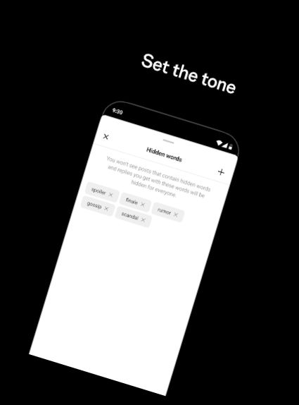 Hilos, una aplicación de Instagram