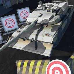 Schießpanzer Ziel : Schießan