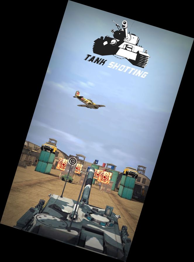 Schießpanzer Ziel : Schießan