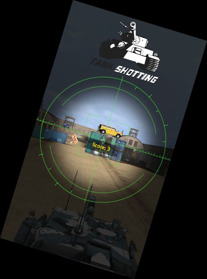 Schießpanzer Ziel : Schießan