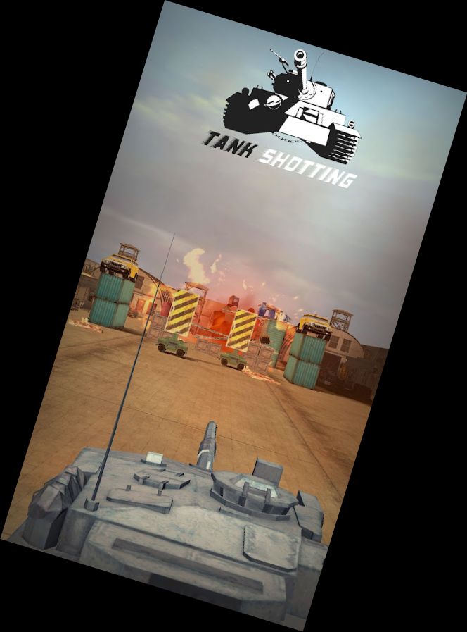 Schießpanzer Ziel : Schießan