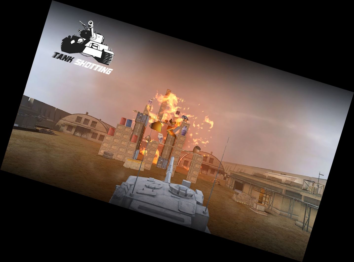 Schießpanzer Ziel : Schießan