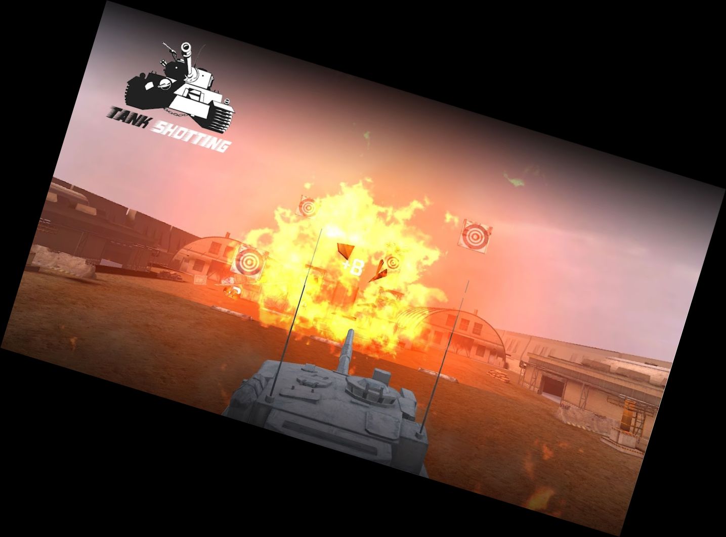 Schießpanzer Ziel : Schießan