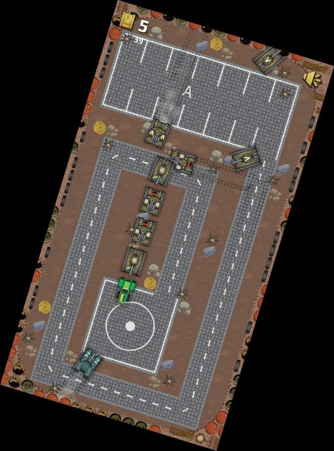 Укради Российский Танк