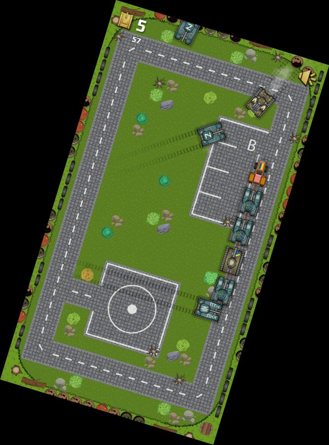 Stehle einen russischen Pan