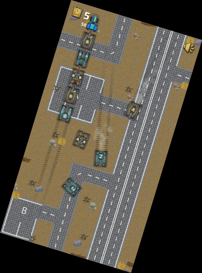 Stehle einen russischen Pan