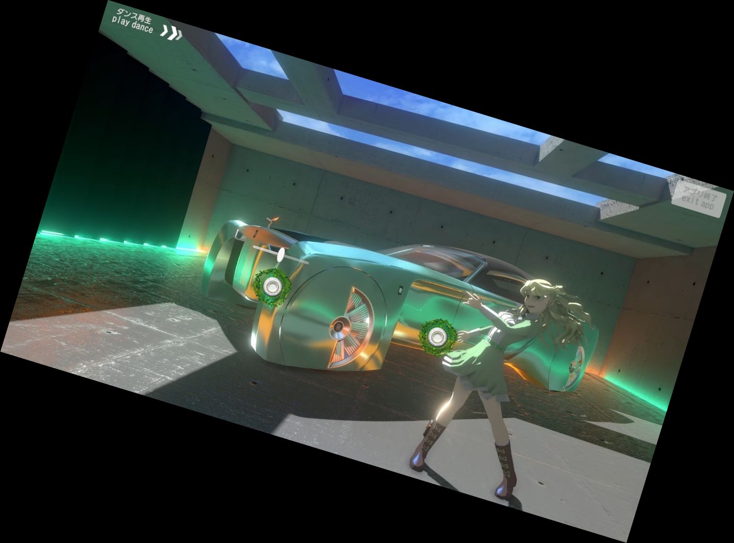 Character Viewer Lora September and Vehicle