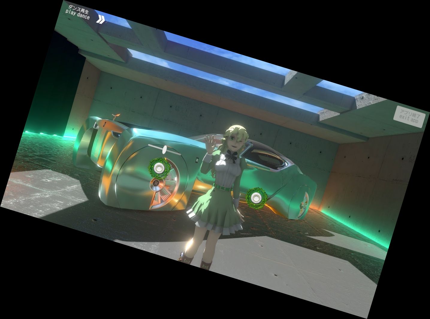 Character Viewer Lora September and Vehicle