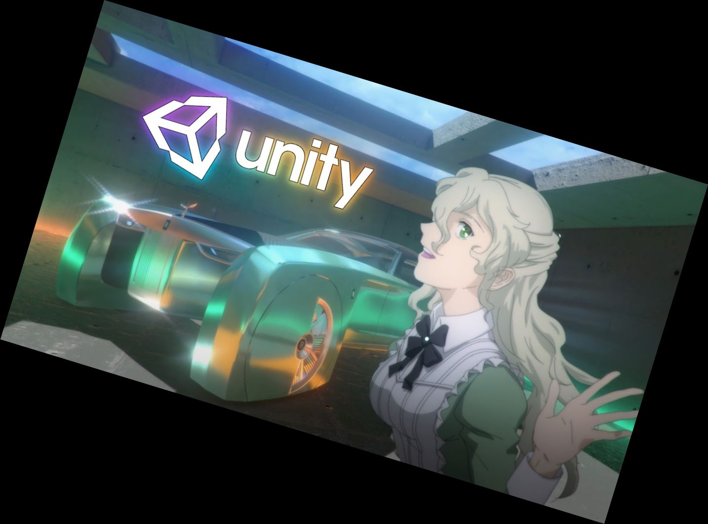 Character Viewer Lora September and Vehicle