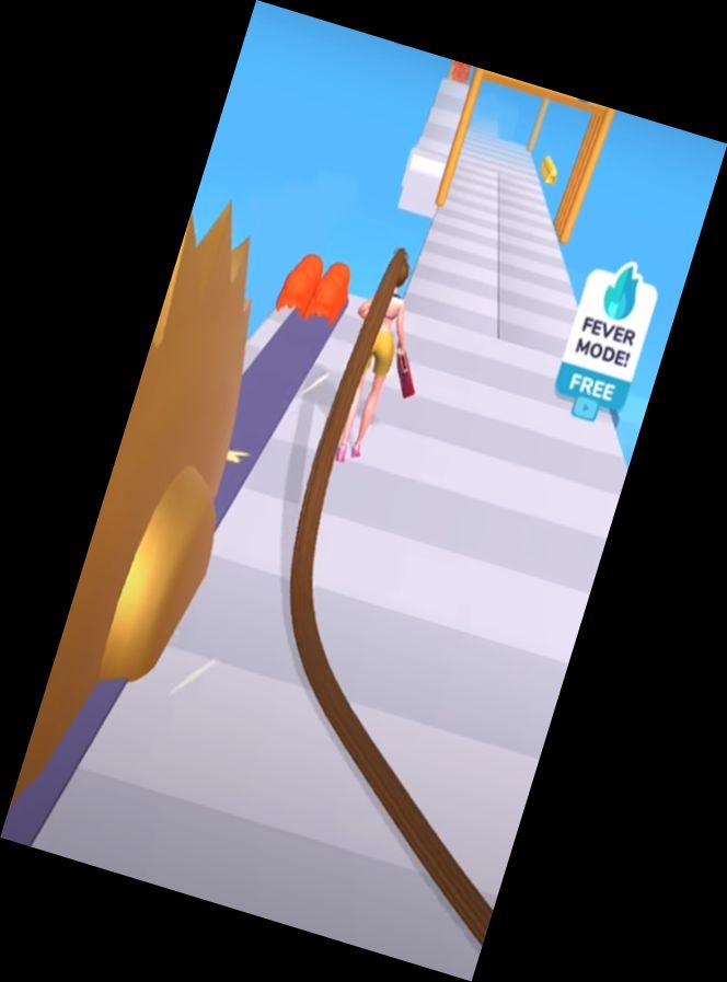 Бегун Вызова Волос Challenge Runner Игра