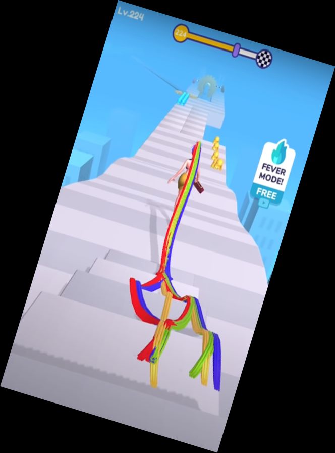 Бегун Вызова Волос Challenge Runner Игра