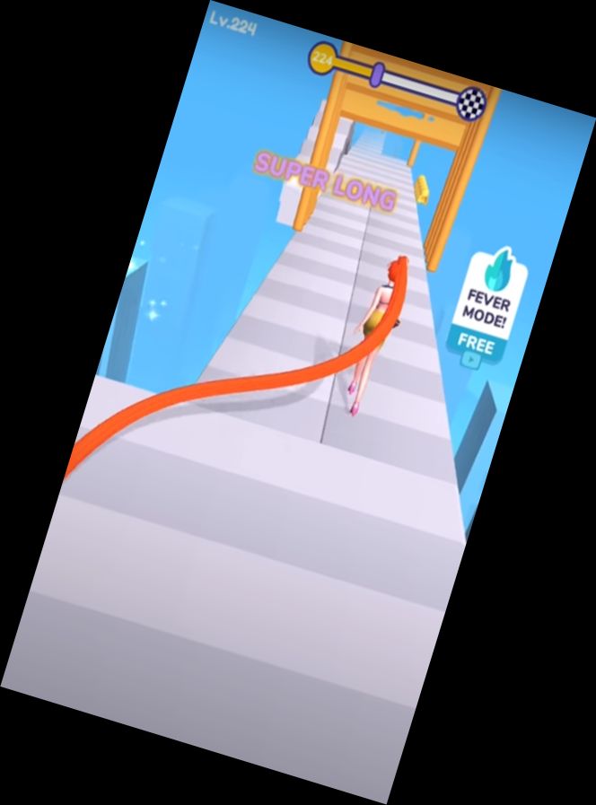 Бегун Вызова Волос Challenge Runner Игра