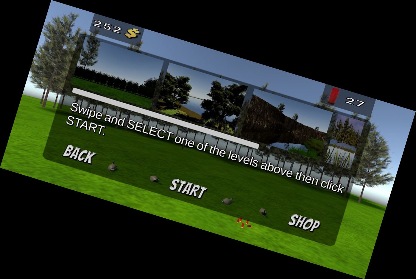 Водолав: 3D-полювання