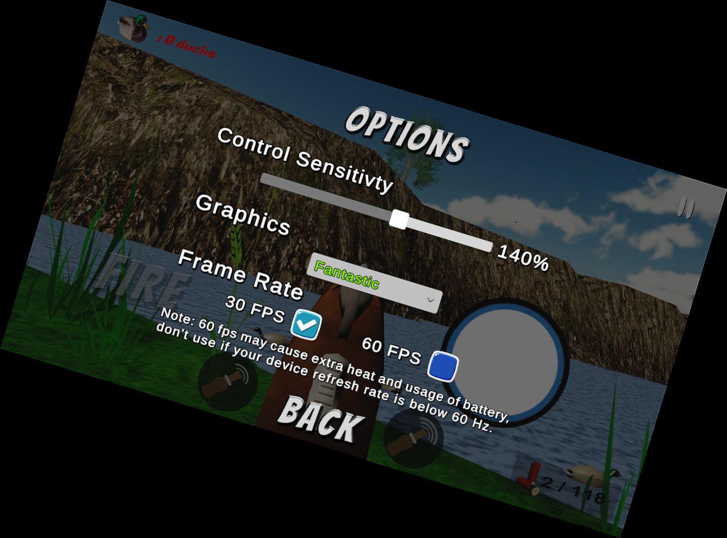 Водолав: 3D-полювання