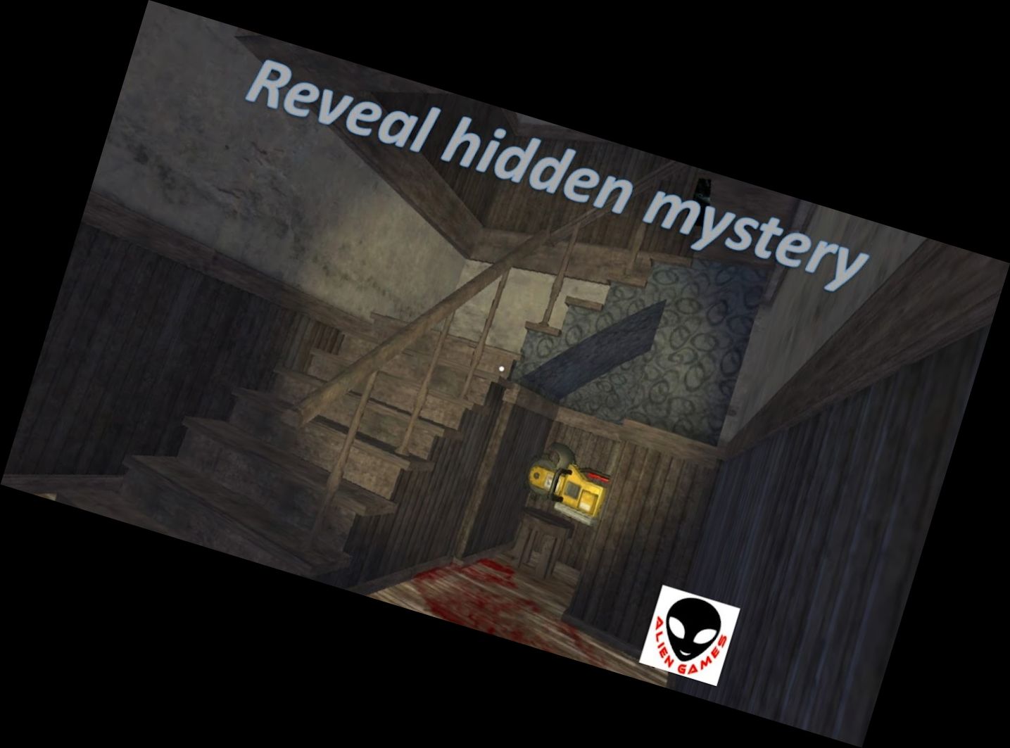 Schreckensnacht im Oma-Haus