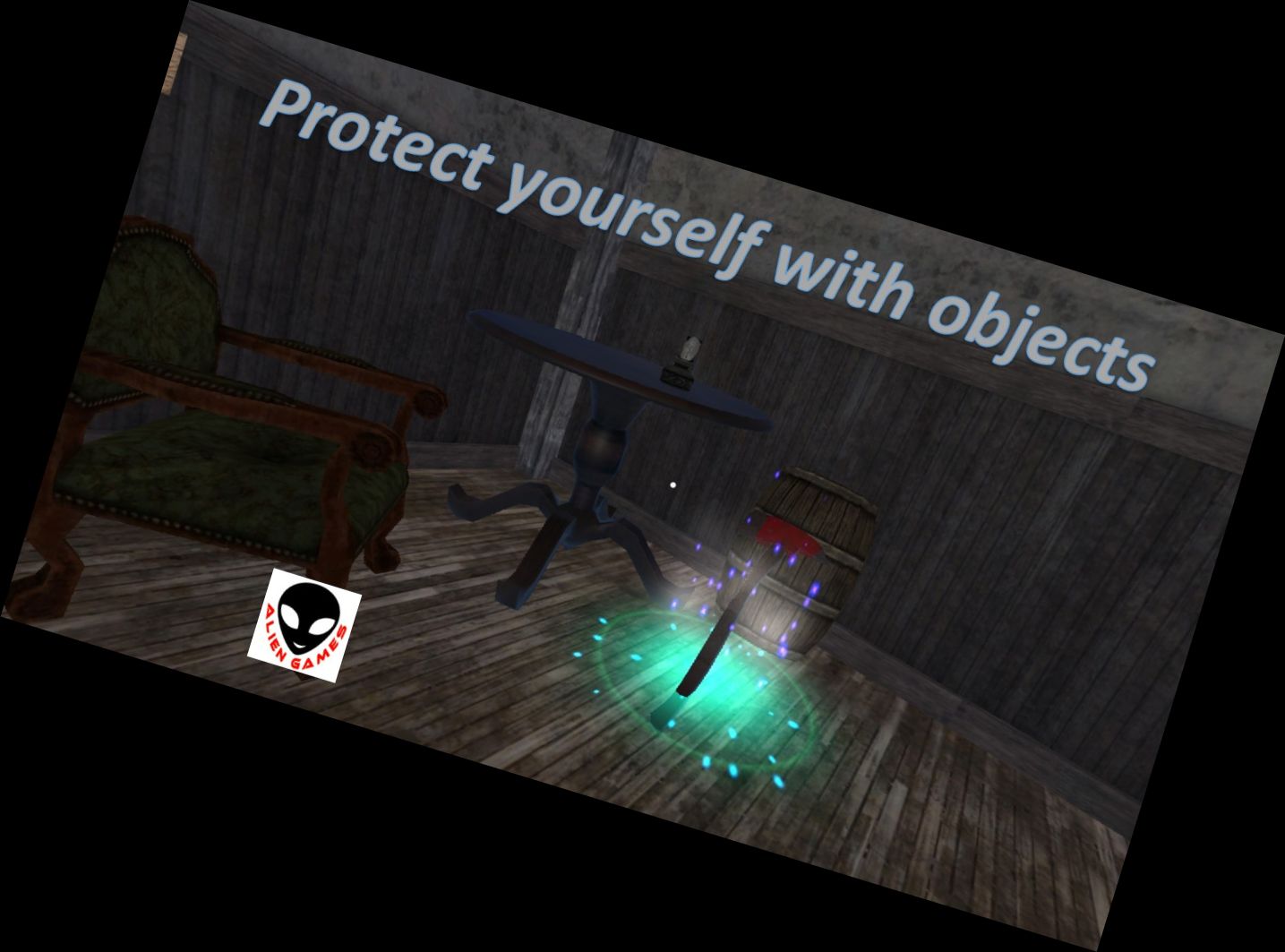 Жахлива ніч у будинкові Баби