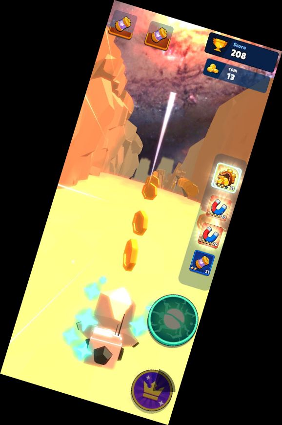 Corredor Cósmico - Cor