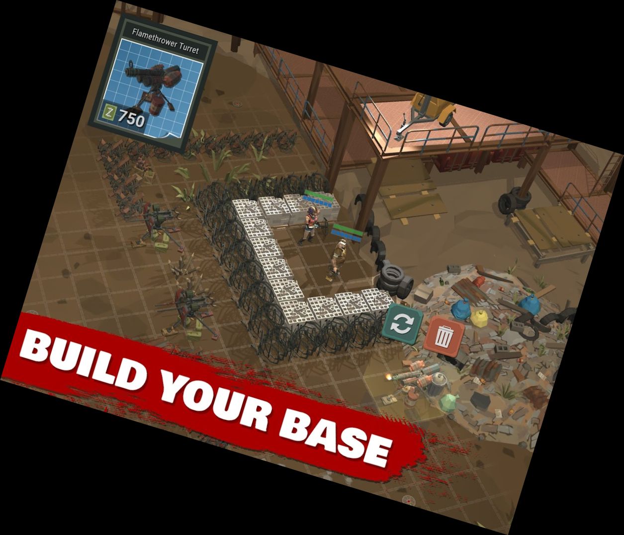 Overrun: Zombie Tower Defense