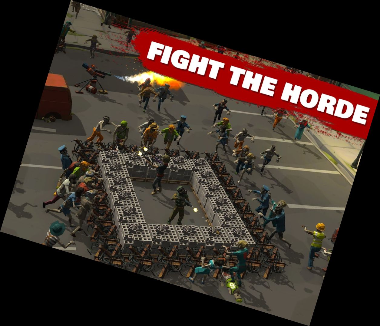 Overrun: Zombie Tower Defense