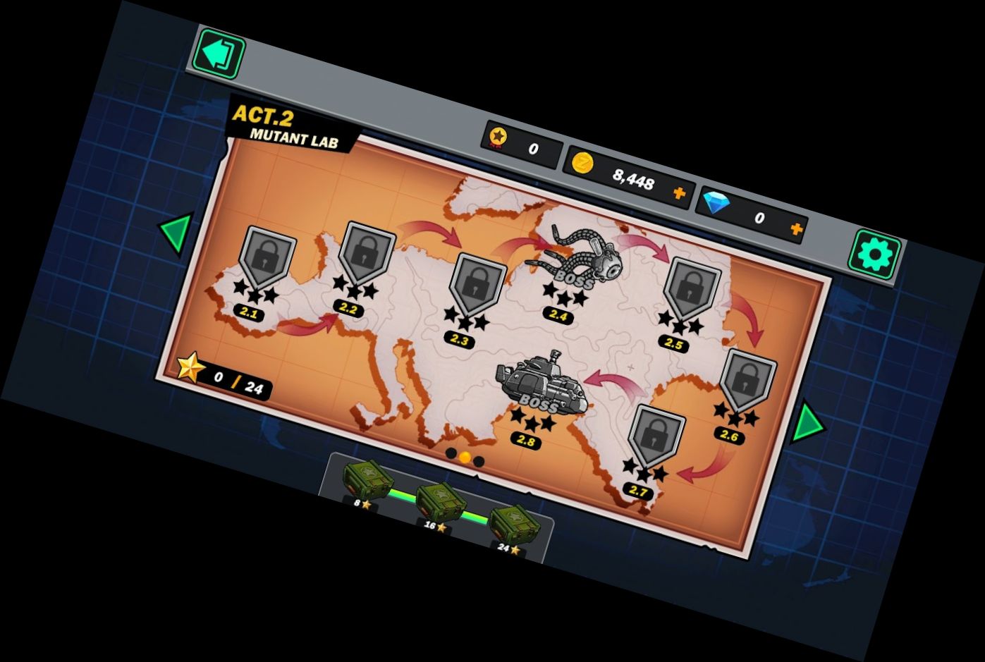 Soldado Superior - Disparador