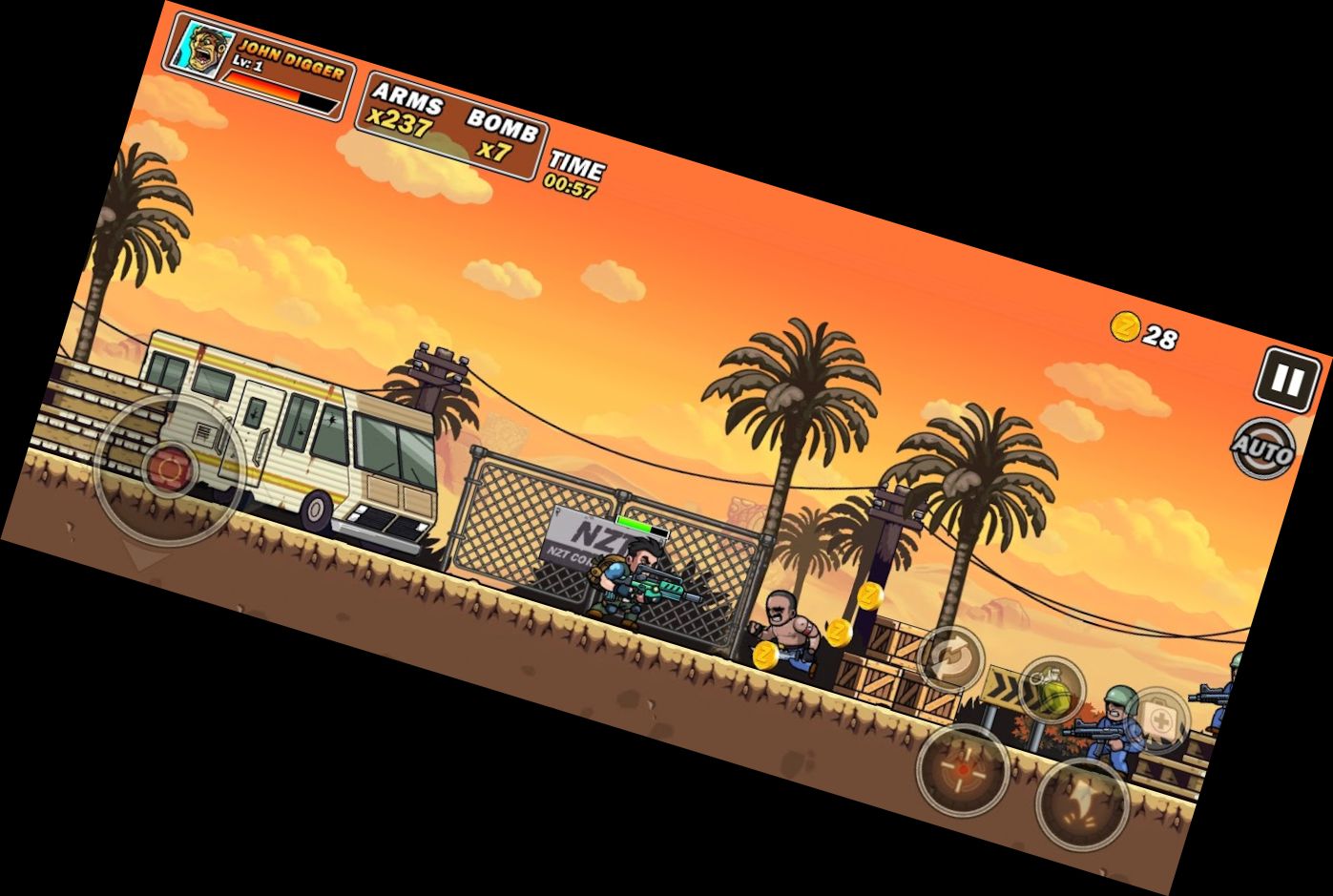 Super Soldat - Shooter