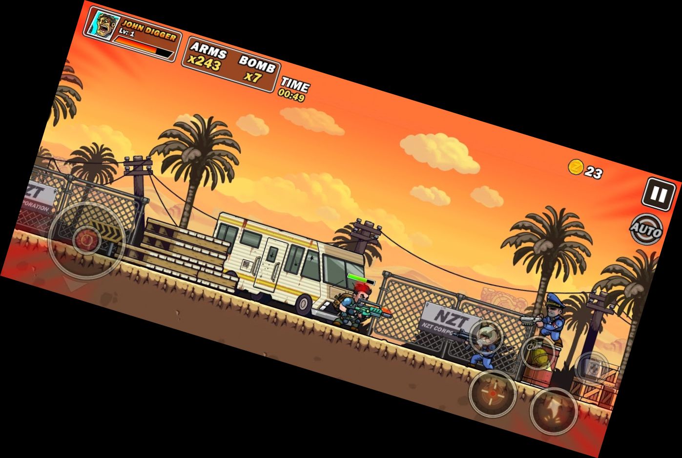 Super Soldat - Shooter