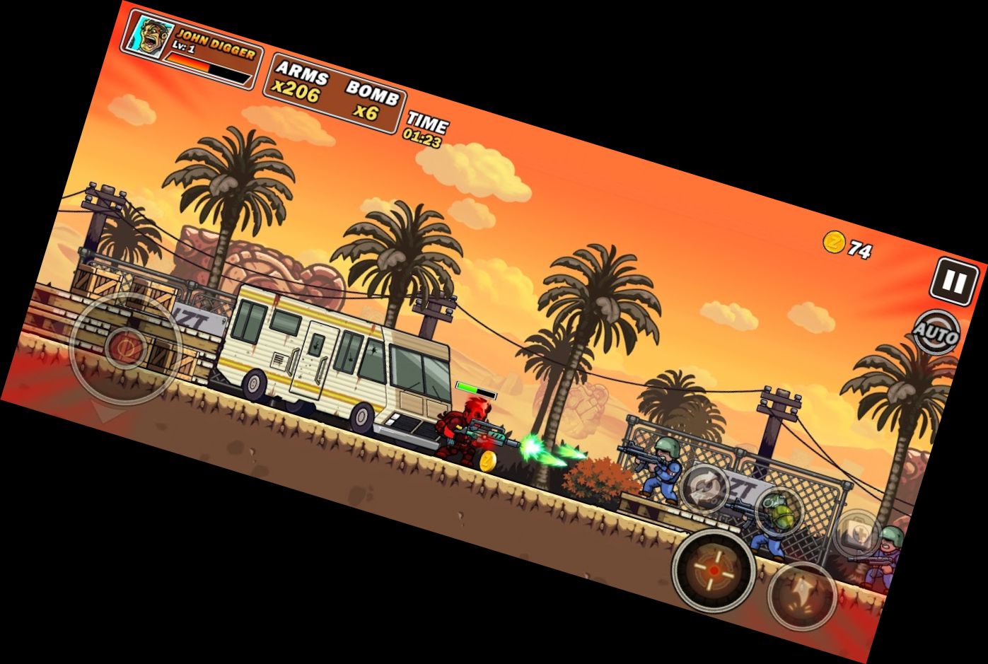 Super Soldat - Shooter